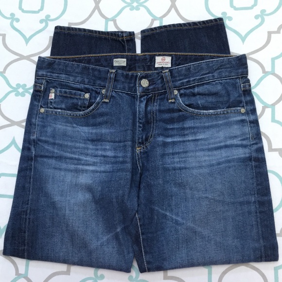 Ag Adriano Goldschmied Denim - 💙👖BEAUTIFUL!!!! AG PIPER CROP 👖💙28 5/6 25.5”